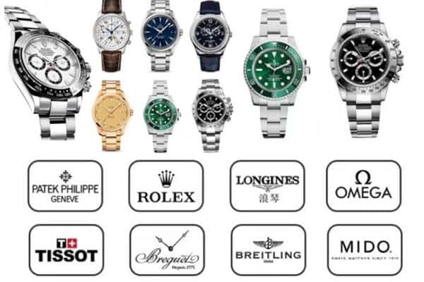 太原市万柏林回收名表