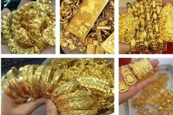 太原市万柏林回收黄金